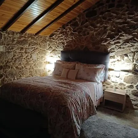 A Casiña De Arretén Сasa de vacaciones Padrón