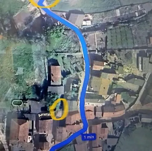 A Casina De Arreten *